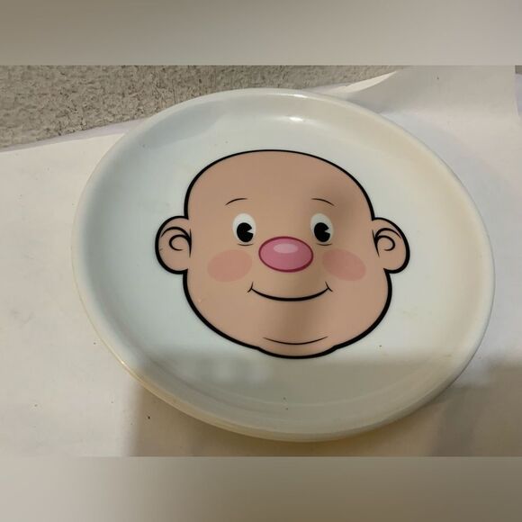 Vintage Plays with his Food Fred Plate - Picture 1 of 5